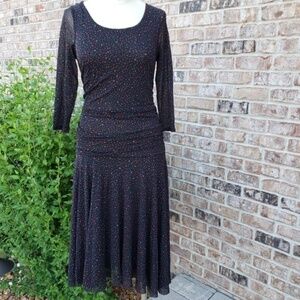 Kenneth Cole Reaction long sleeve dress sz s